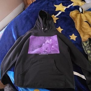 Revenge Hoodie with Angel Sticker!